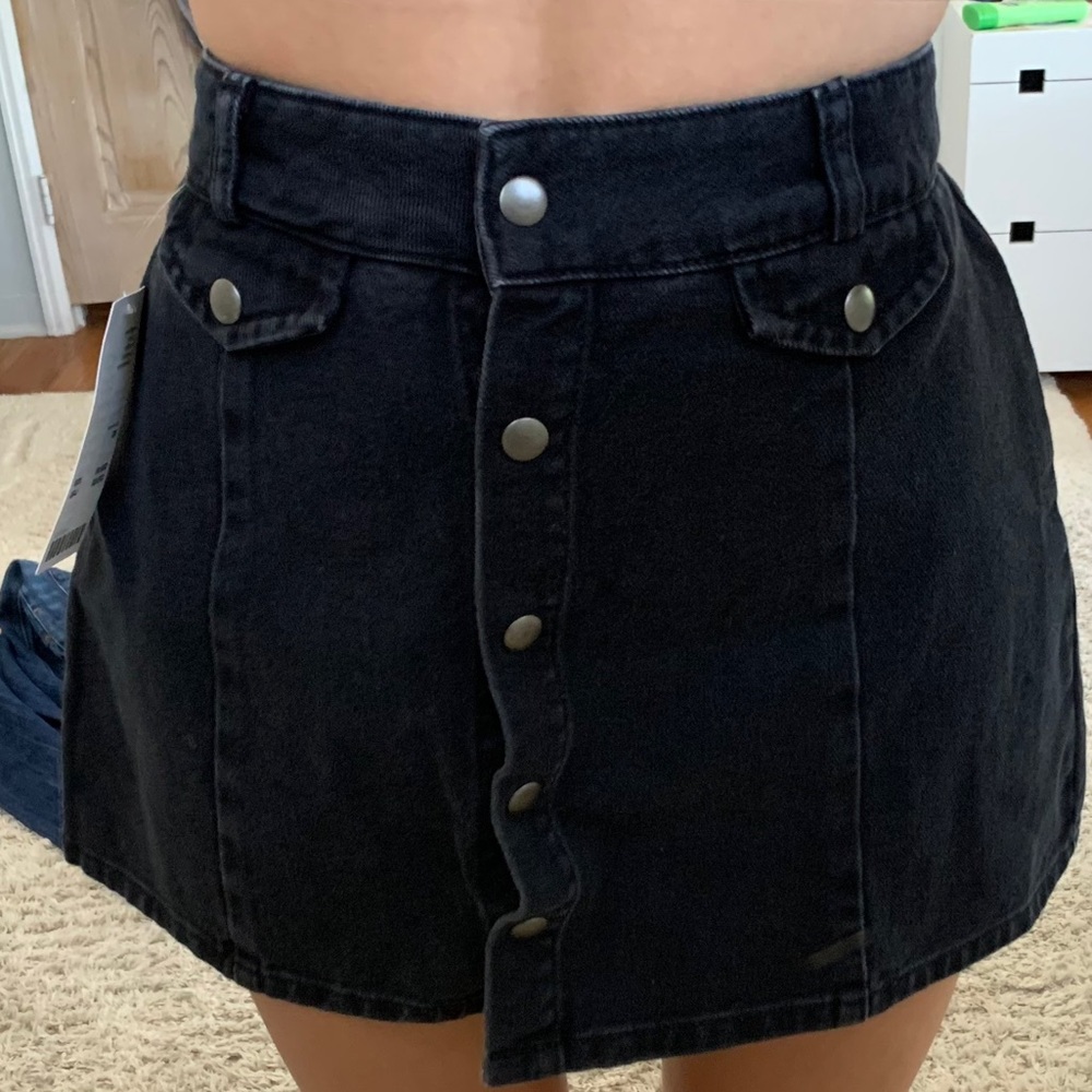 BDG denim skirt